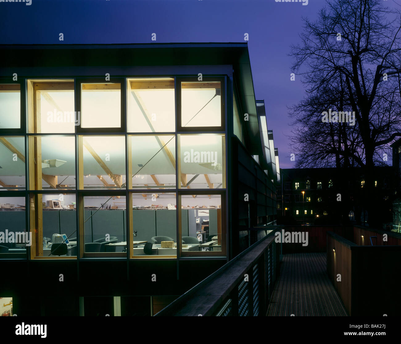 Corso di laurea Studio Università di Cambridge Dipartimento di Architettura, Cambridge, Regno Unito, Mole Architetti / Freeland Rees Foto Stock