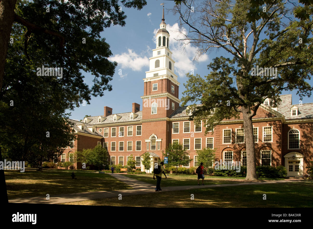 Sala a pettine a Berea College che è stato il primo interracial e coeducational college nel sud Berea Kentucky Foto Stock