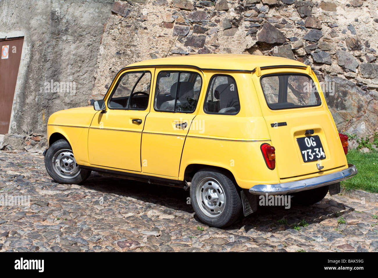 Renault 4 GTL - Classic vettura francese Foto Stock