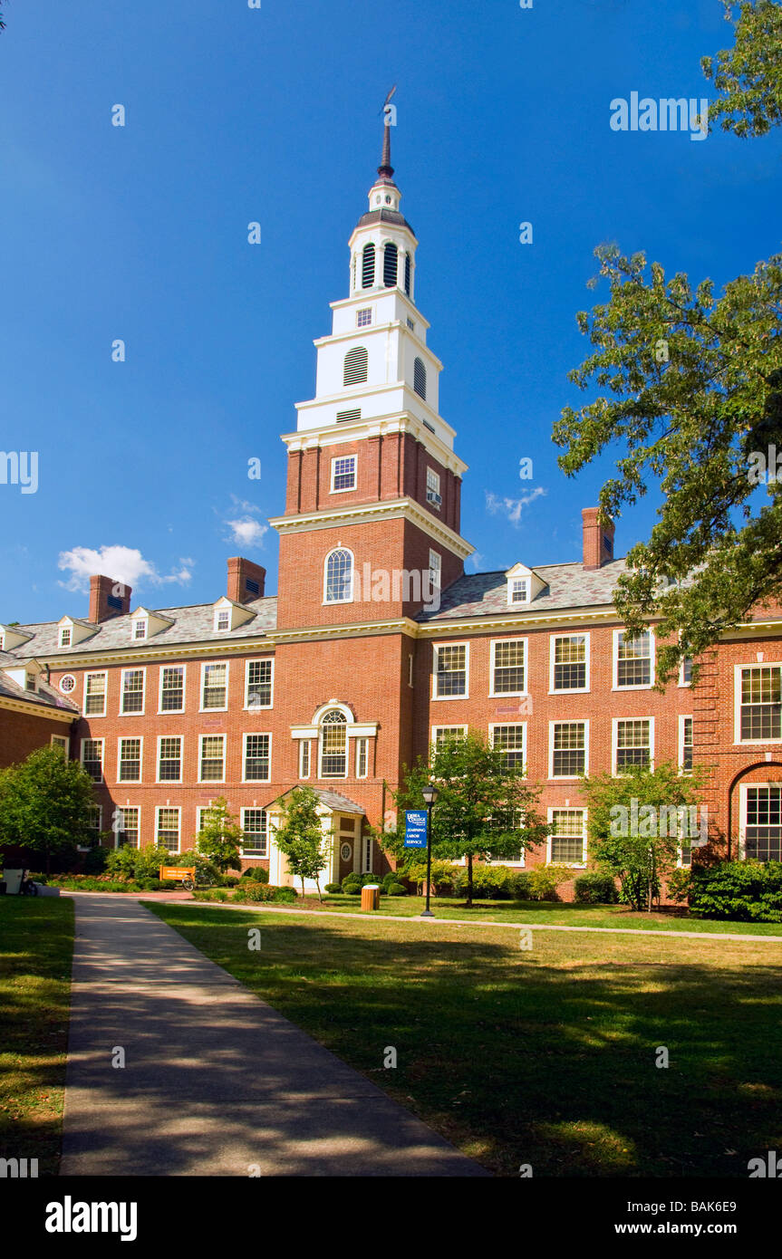 Sala a pettine a Berea College che è stato il primo interracial e coeducational college nel sud Berea Kentucky Foto Stock