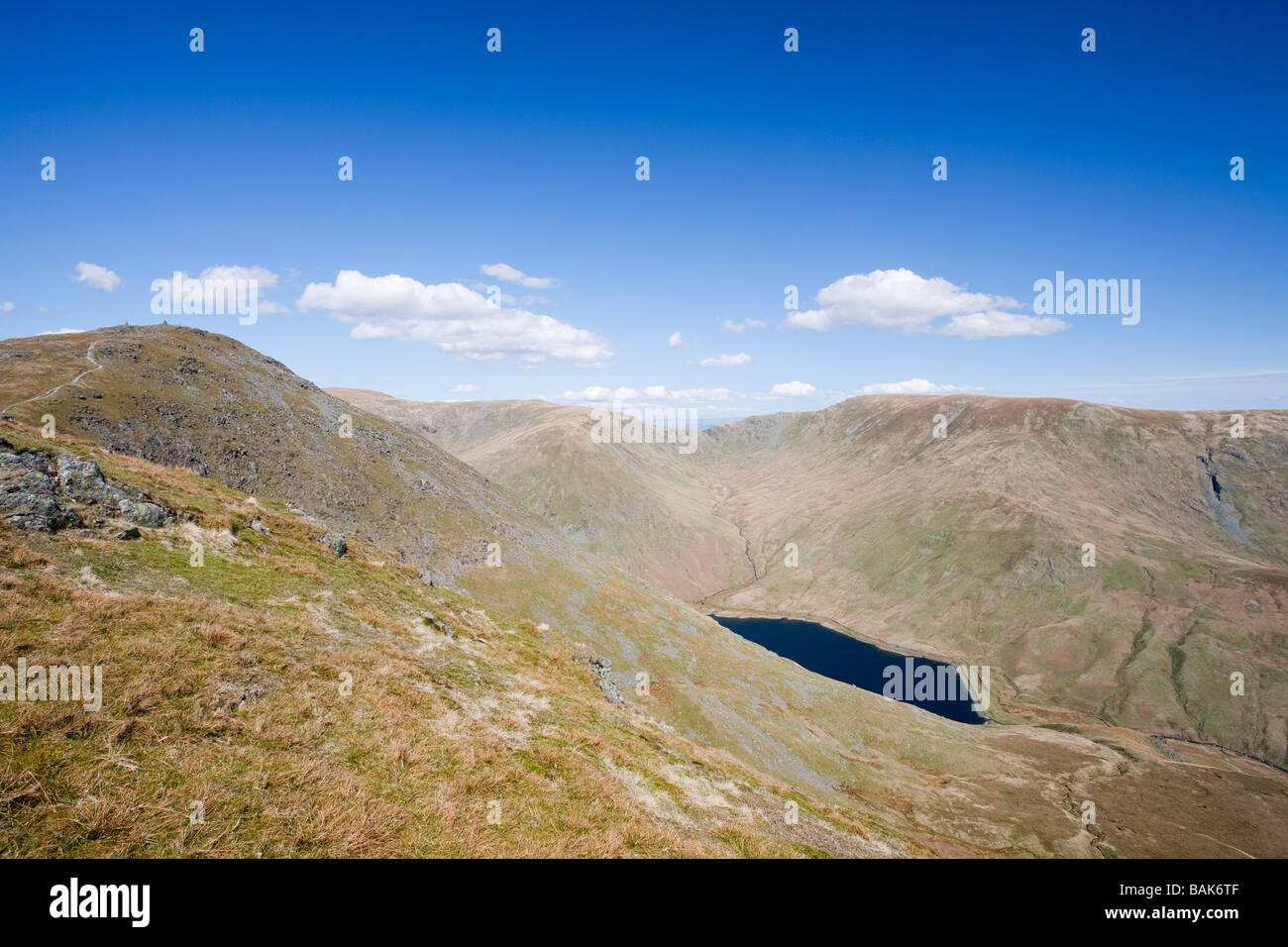 Il ferro di cavallo Kentmere nel distretto del lago REGNO UNITO Foto Stock