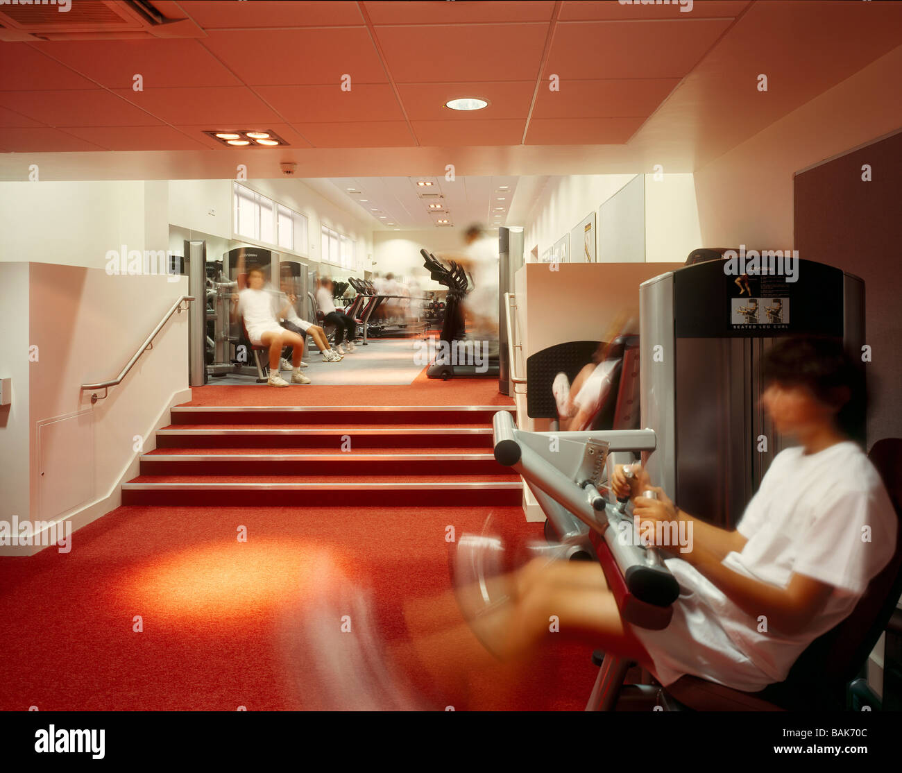 University College School Sports Center e la piscina Foto Stock