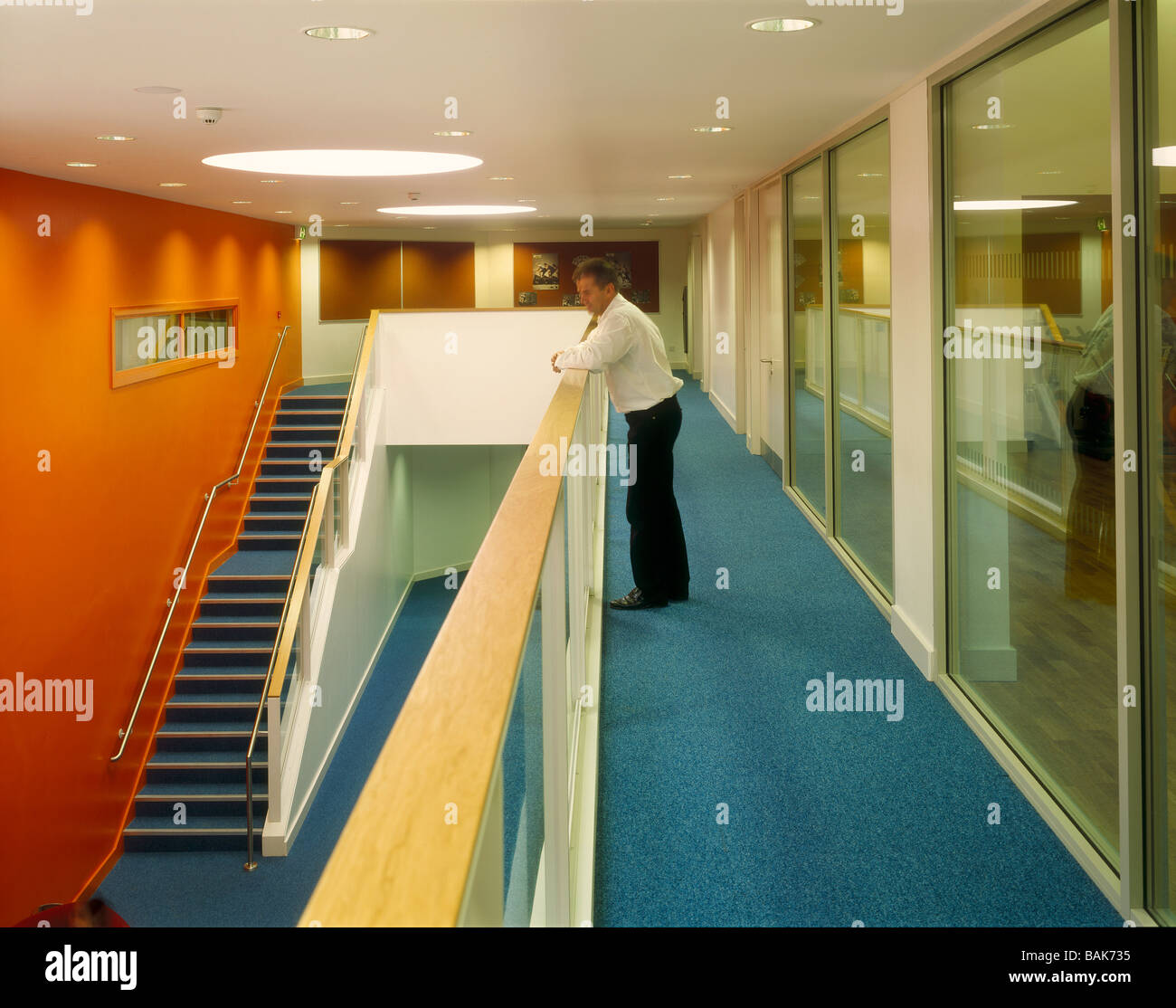 University College School Sports Center e la piscina Foto Stock