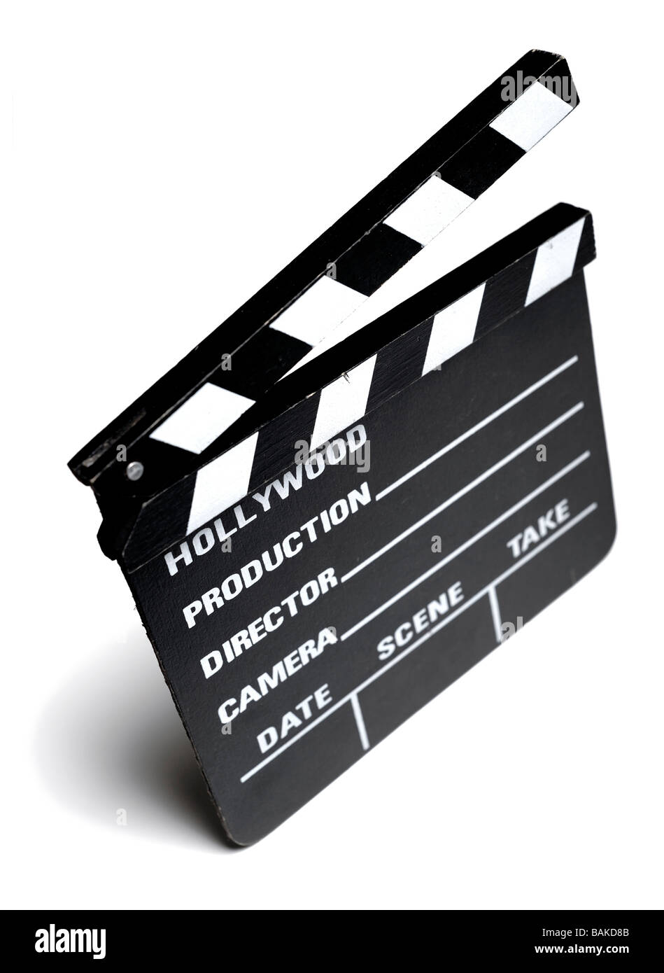 Film battaglio board Foto Stock