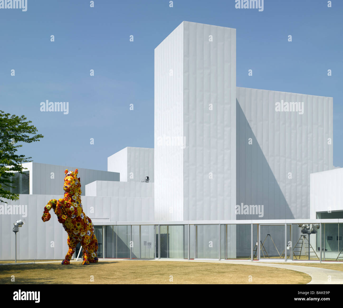 Towada Art Center, Towada, Giappone, Ryue Nishizawa, Towada art center. Foto Stock
