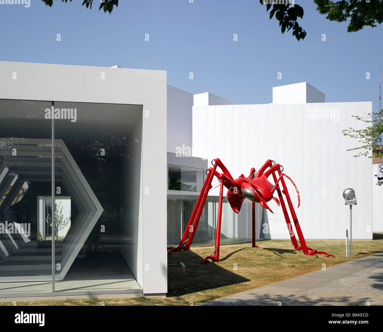 TOWADA ART CENTER, Ryue Nishizawa, TOWADA, GIAPPONE Foto Stock