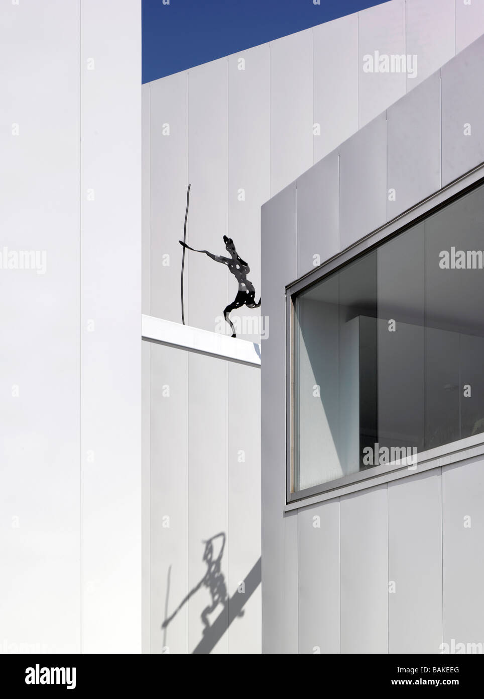 TOWADA ART CENTER, Ryue Nishizawa, TOWADA, GIAPPONE Foto Stock