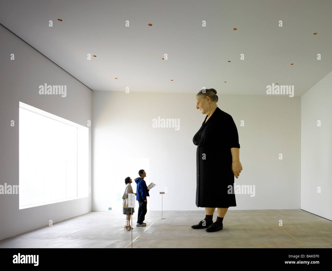 Towada Art Center, Towada, Giappone, Ryue Nishizawa, Towada art center. Foto Stock
