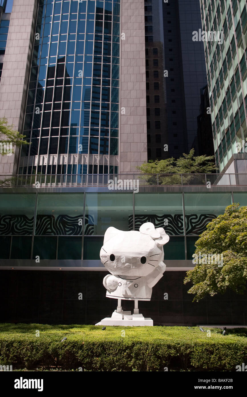 Hello Kitty New York City Foto Stock
