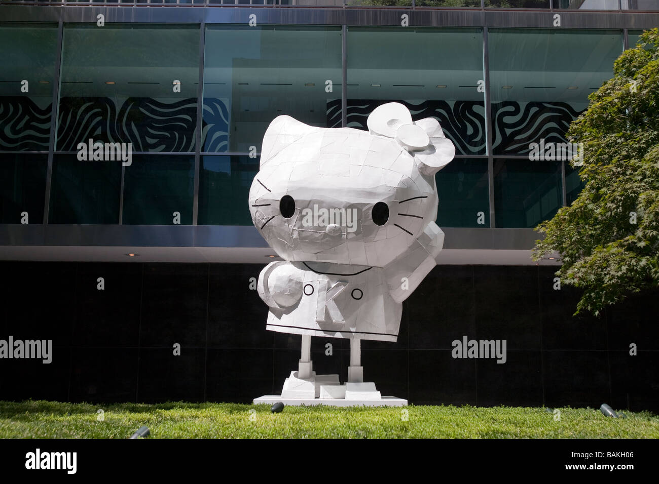 Hello Kitty New York City Foto Stock
