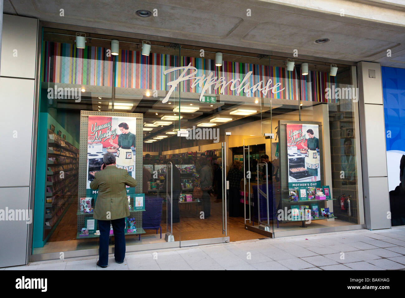 Paperchase cartoleria Foto Stock