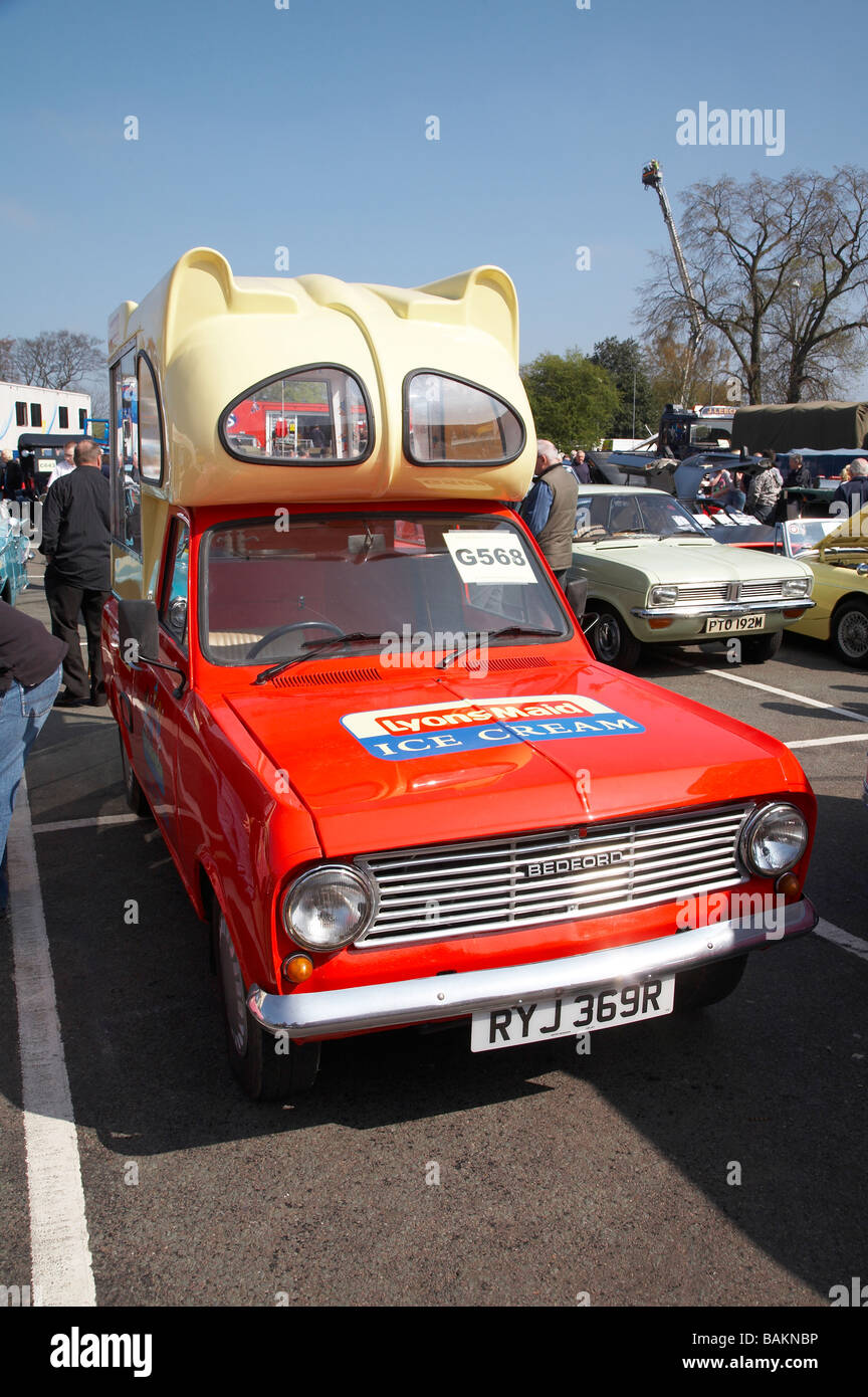 Classic ice cream van Foto Stock