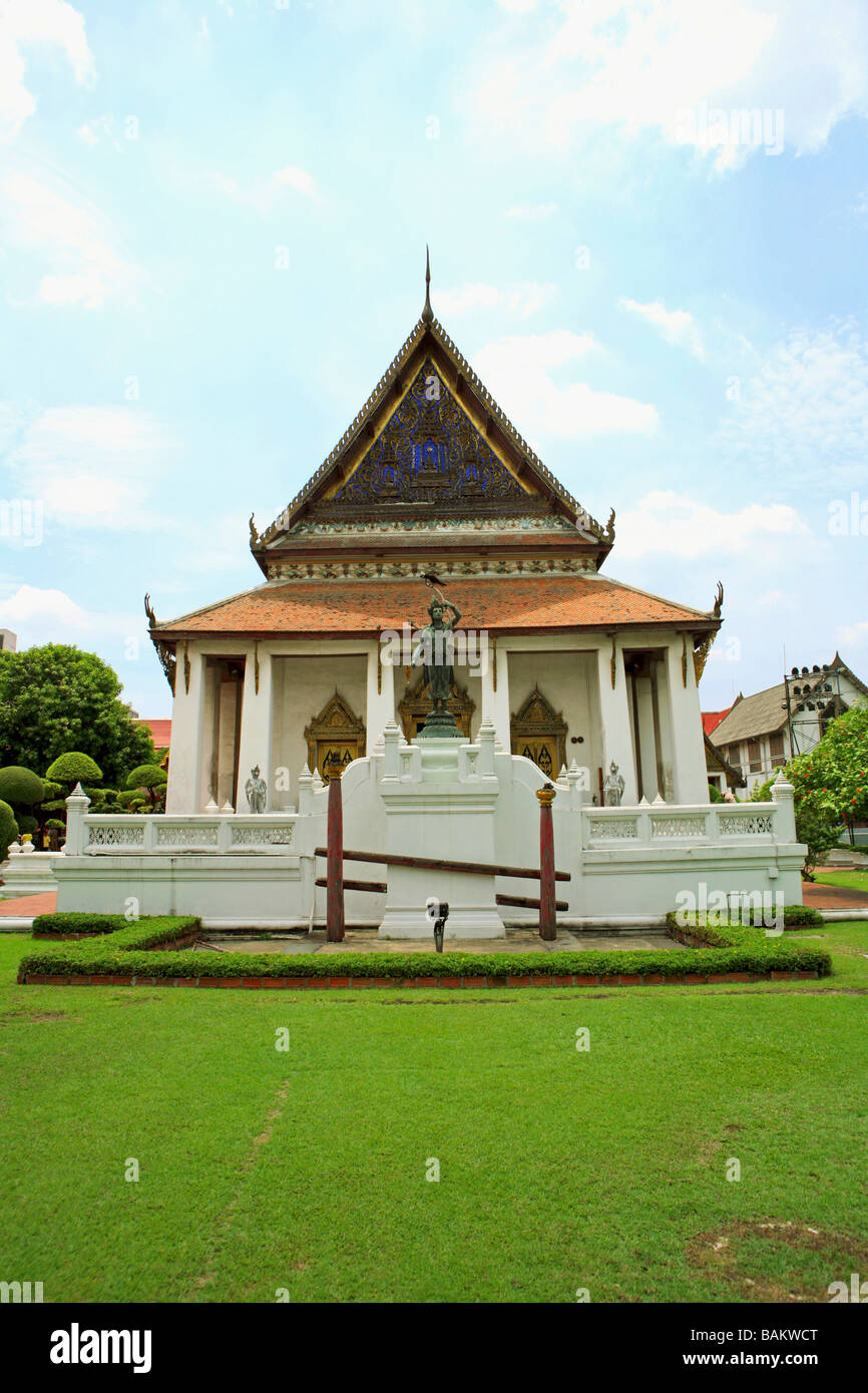 Cappella Buddhaisawan, Bangkok, Thailandia Foto Stock