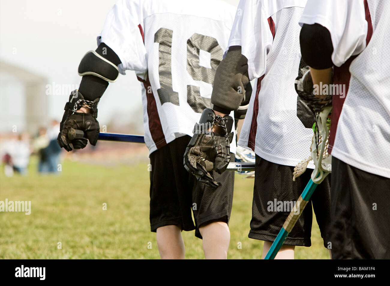 Giocatore di lacrosse immagini e fotografie stock ad alta risoluzione