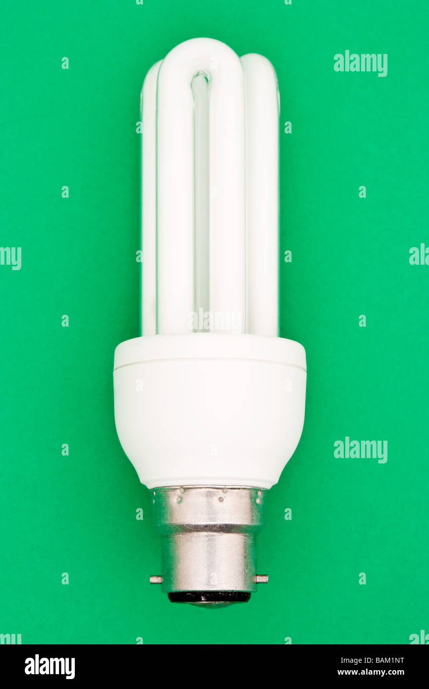 Risparmio energetico per lampade Foto Stock