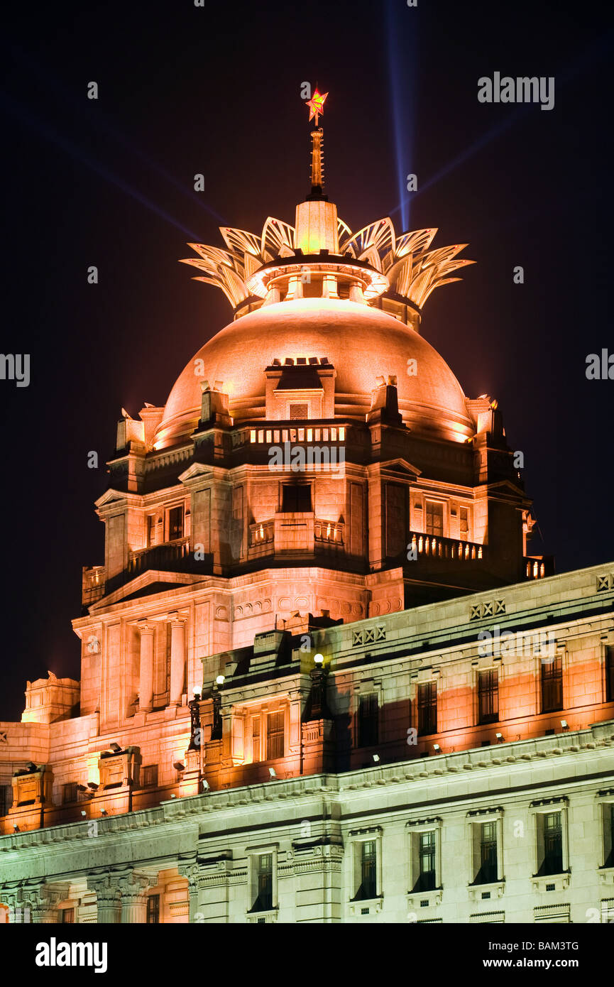 Edificio in bund shanghai Foto Stock