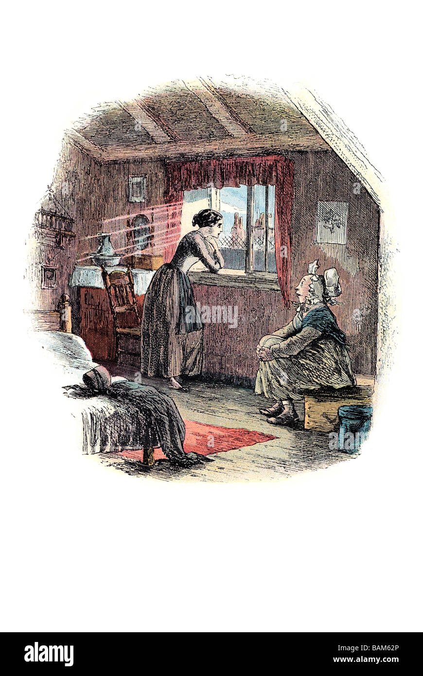 La storia della principessa Little Dorrit è un numero di romanzo di Charles Dickens pubblicato originariamente tra 1855 e 1857. Foto Stock