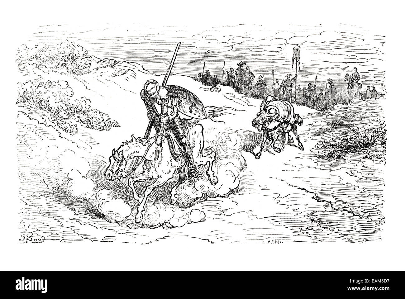 Capitolo XXVIII 28 ventotto Don Chisciotte romanzo spagnolo Alonso Quixano Cervantes letteratura ricerca Foto Stock