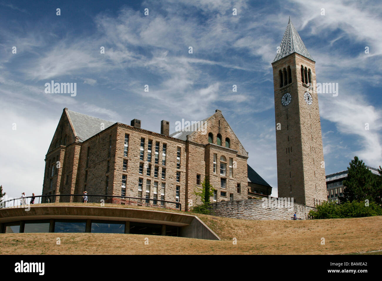 Gli URI Cornell Library e Itinerari Segreti di Palazzo Ducale, a Ithaca New York Foto Stock