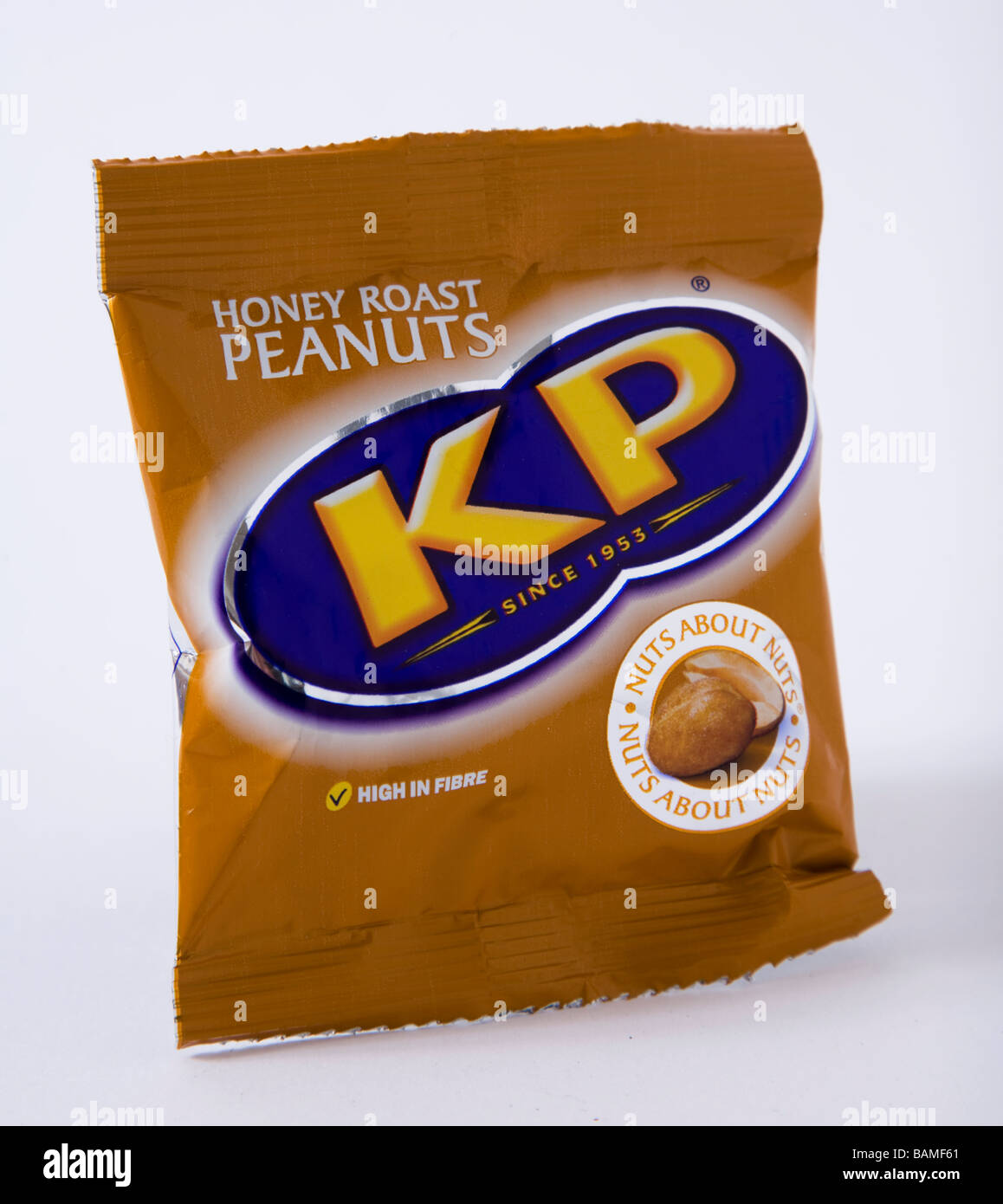 Il pacchetto kp dadi honeyroast "arrosto al miele' Foto Stock