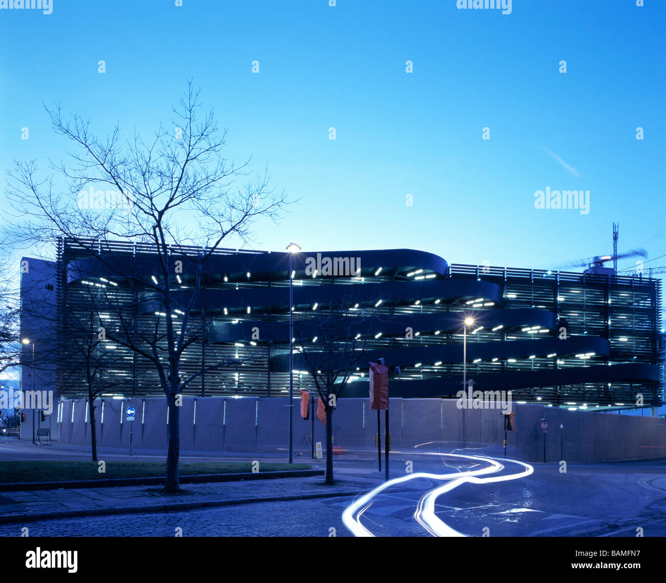 PARADISE STREET CAR PARK, WILKINSON EYRE, Liverpool, Regno Unito Foto Stock