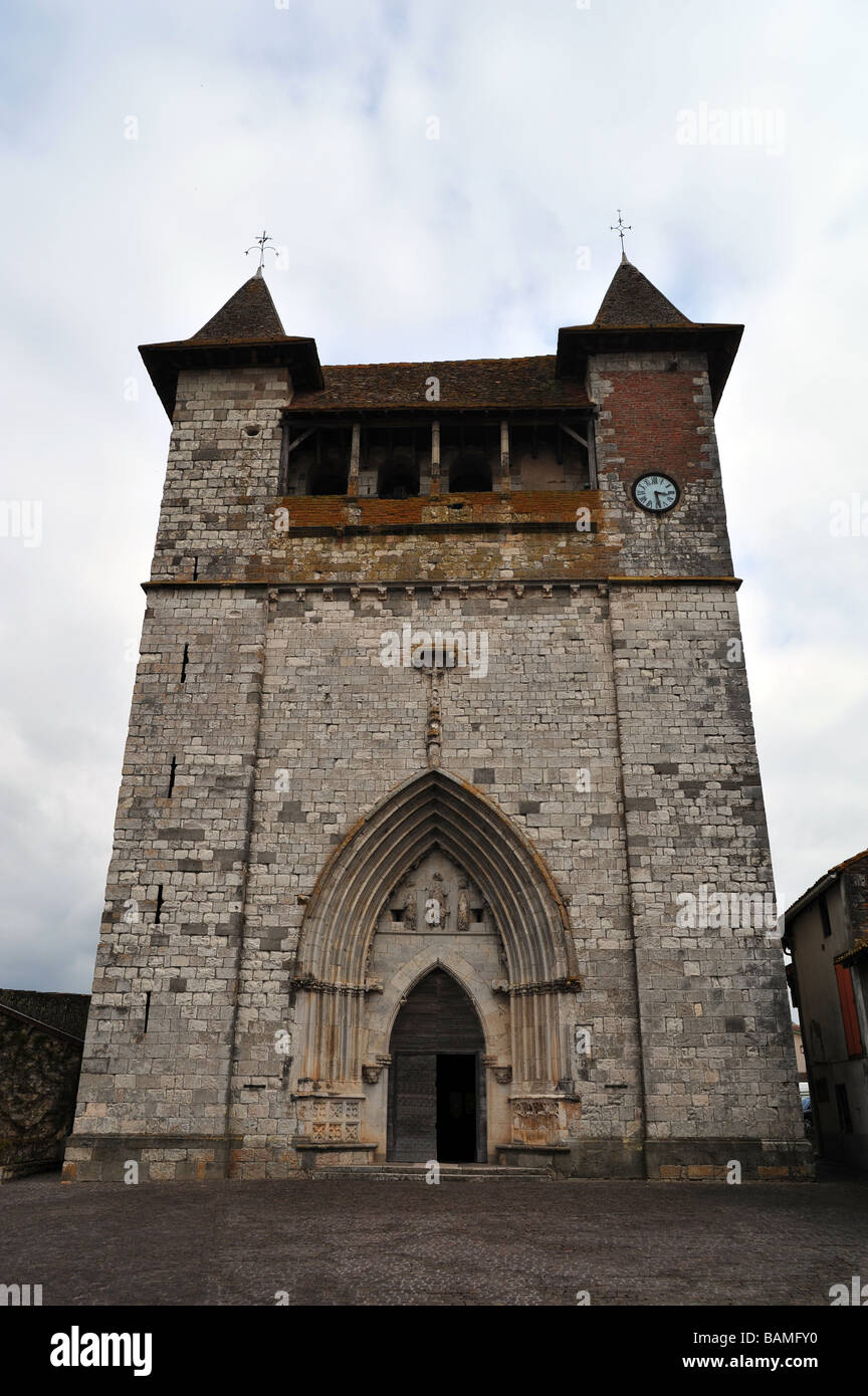 Chiesa Villereal Foto Stock