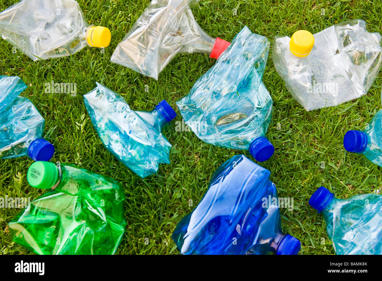 rifiuti di ecologia Foto Stock