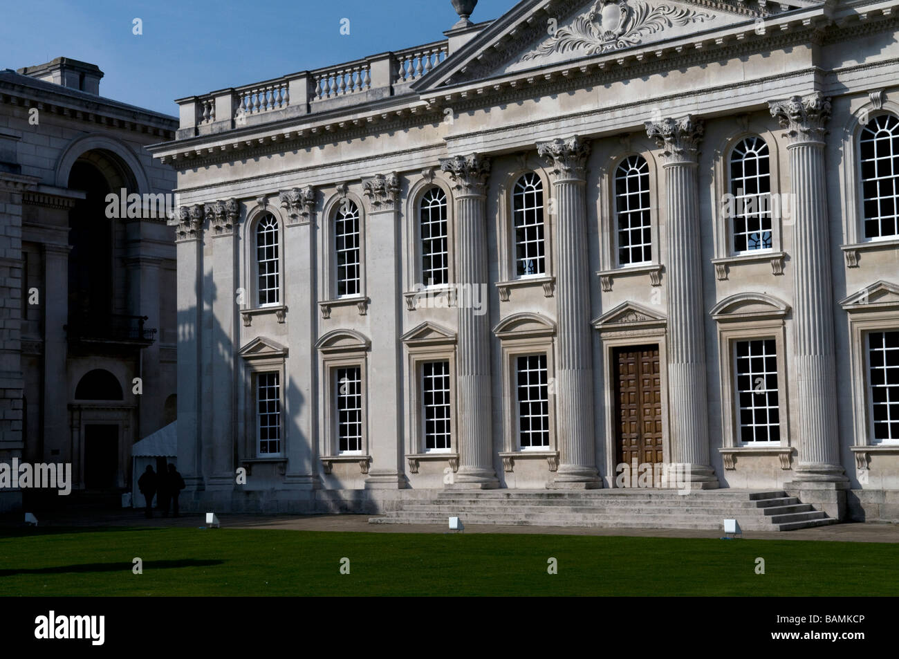Senate House Cambridge Foto Stock