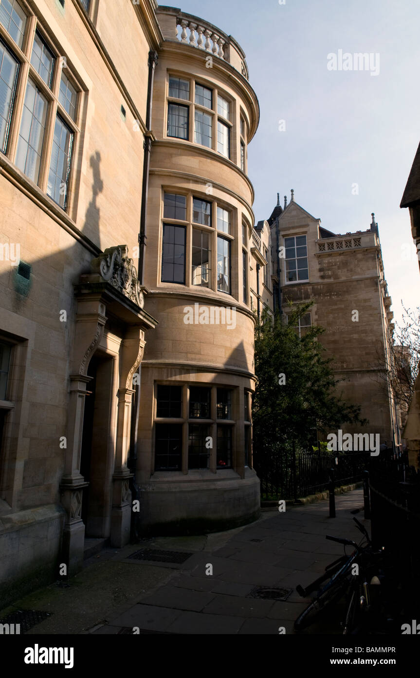 Cavendish Laboratories Cambridge Foto Stock