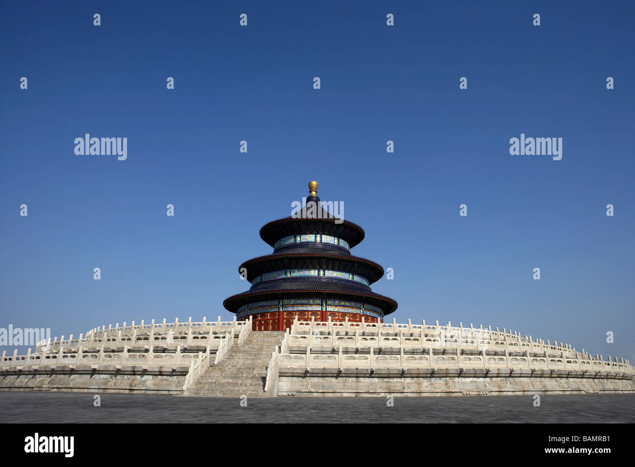 Il Tempio del Paradiso Foto Stock