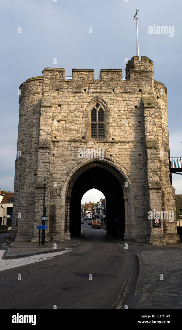 Canterbury westgate towers Foto Stock