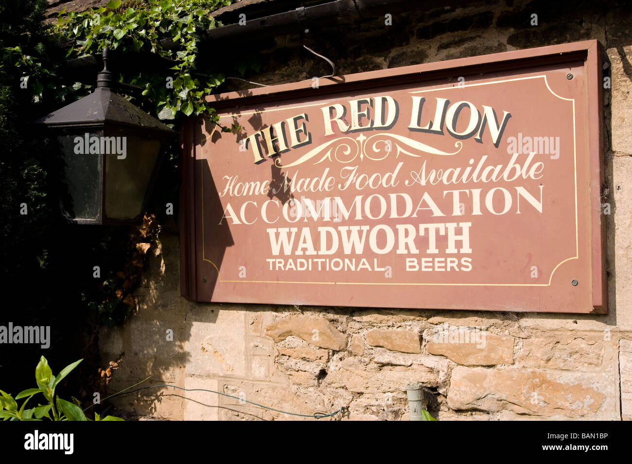 Lacock Wiltshire, Inghilterra REGNO UNITO Foto Stock