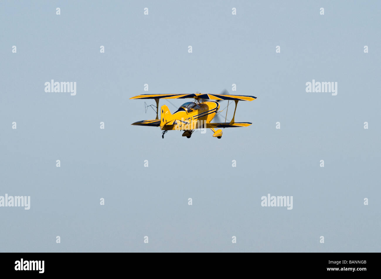 Pitts Special S-2un biplano acrobatico aeromobile Foto Stock