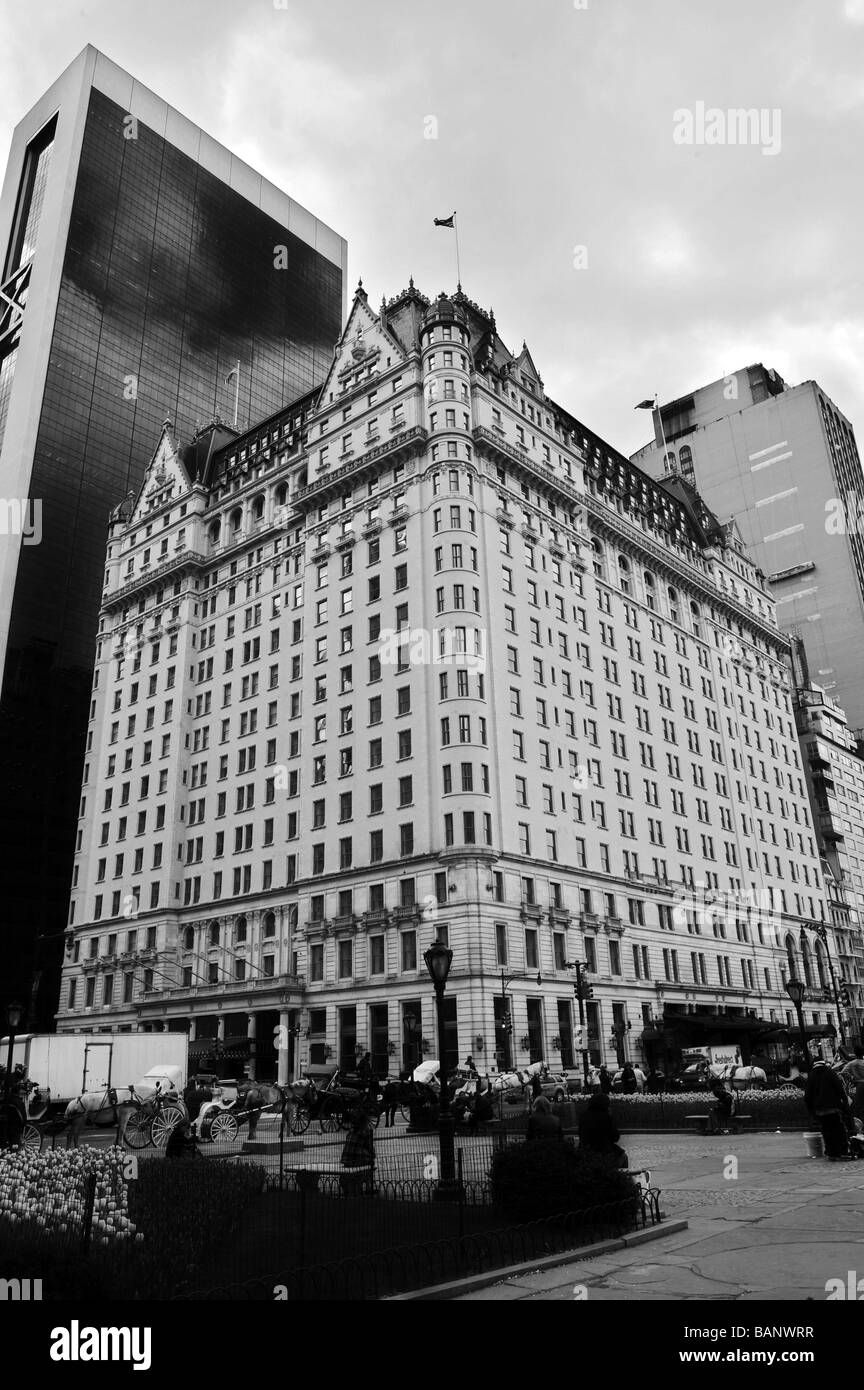 Plaza Hotel di New York City Foto Stock
