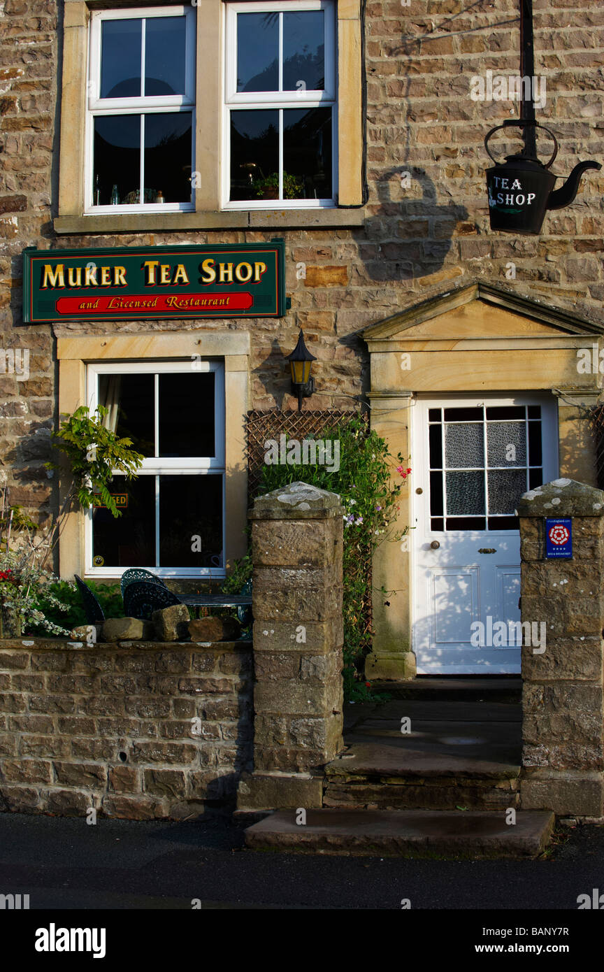 Muker Swaledale Yorkshire Regno Unito Foto Stock