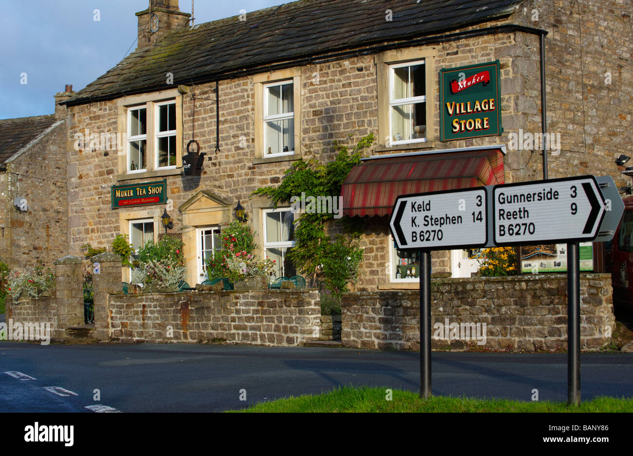 Muker Swaledale Yorkshire Regno Unito Foto Stock