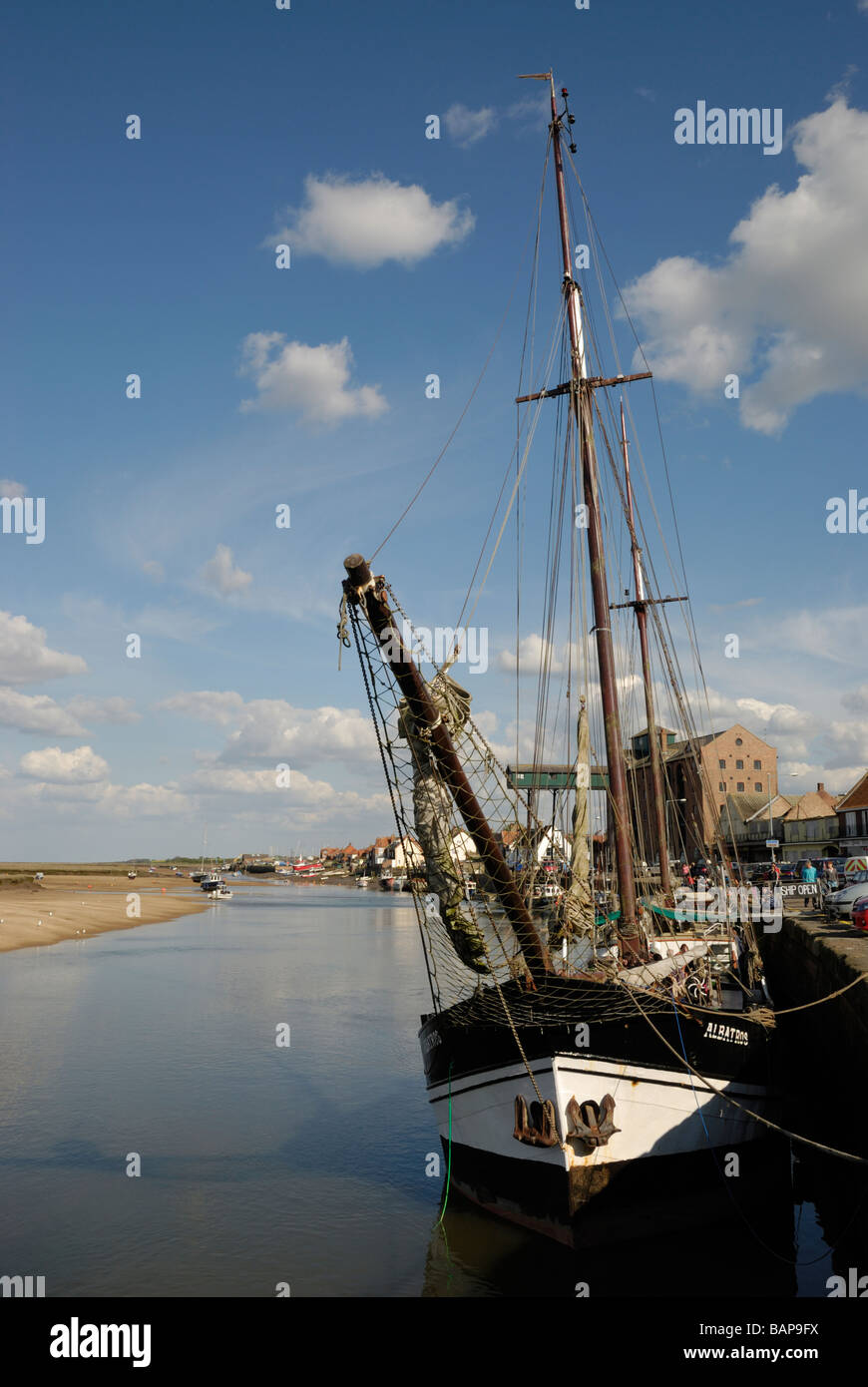 L'Albatros, Pozzi-next-Mare, Norfolk, Inghilterra Foto Stock