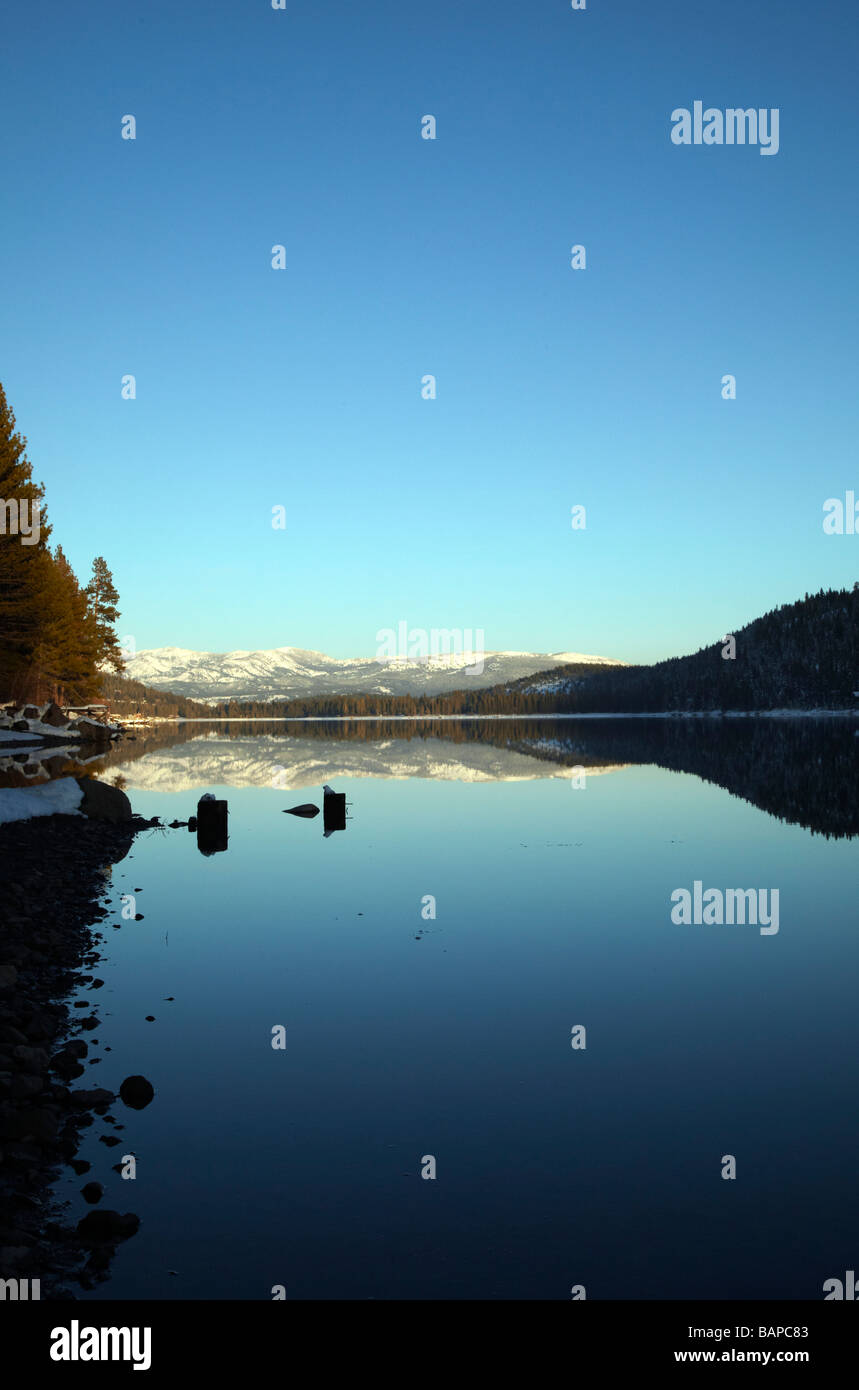 Donner Lago, Truckee, California Foto Stock