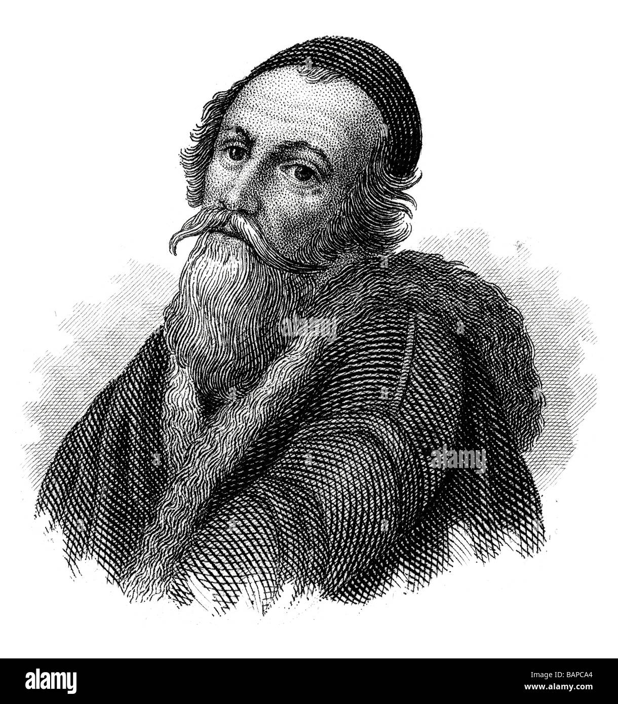 John Amos Comenius, Komenius Foto Stock