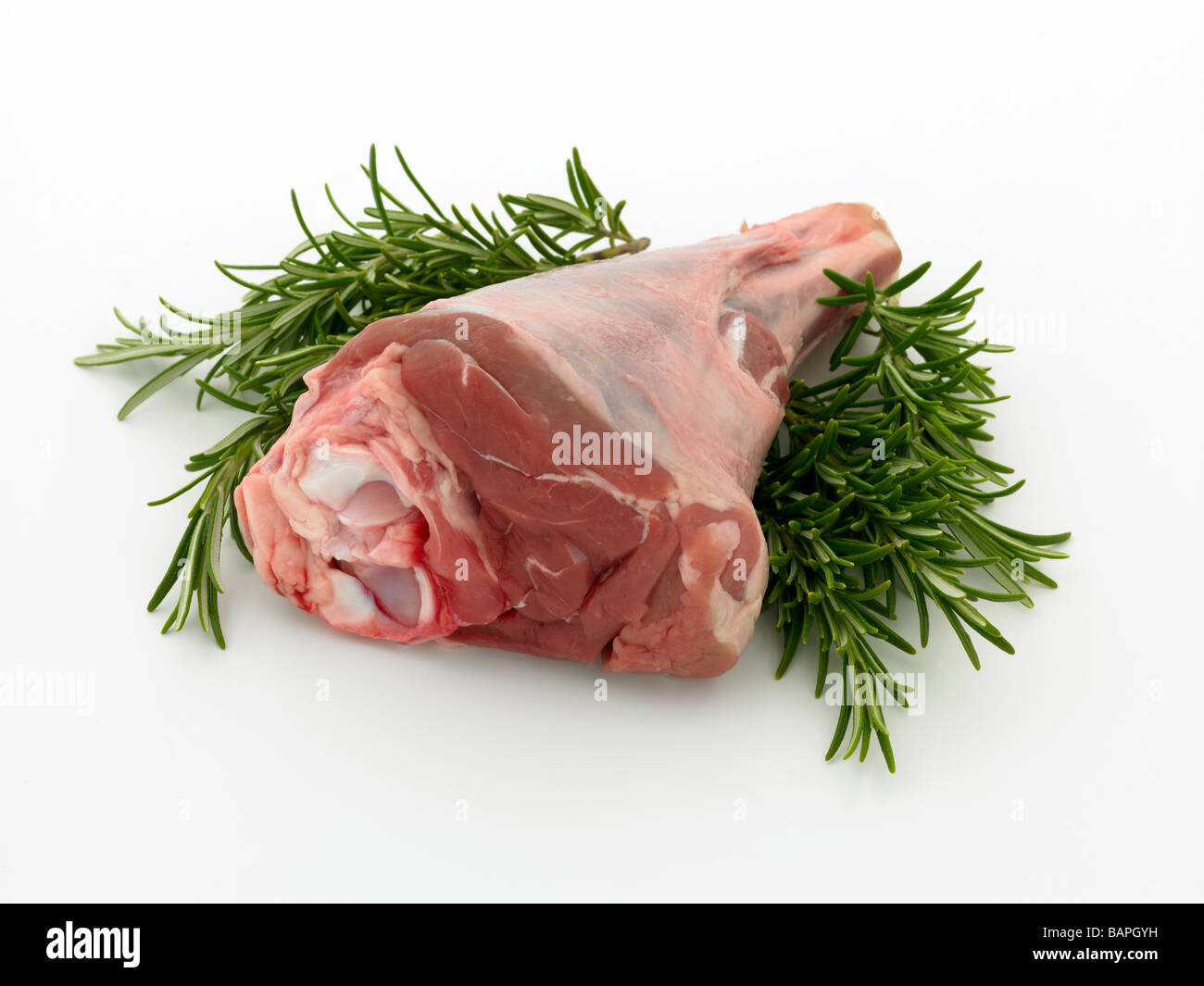 Stinco di agnello crudo fresco immagini e fotografie stock ad alta