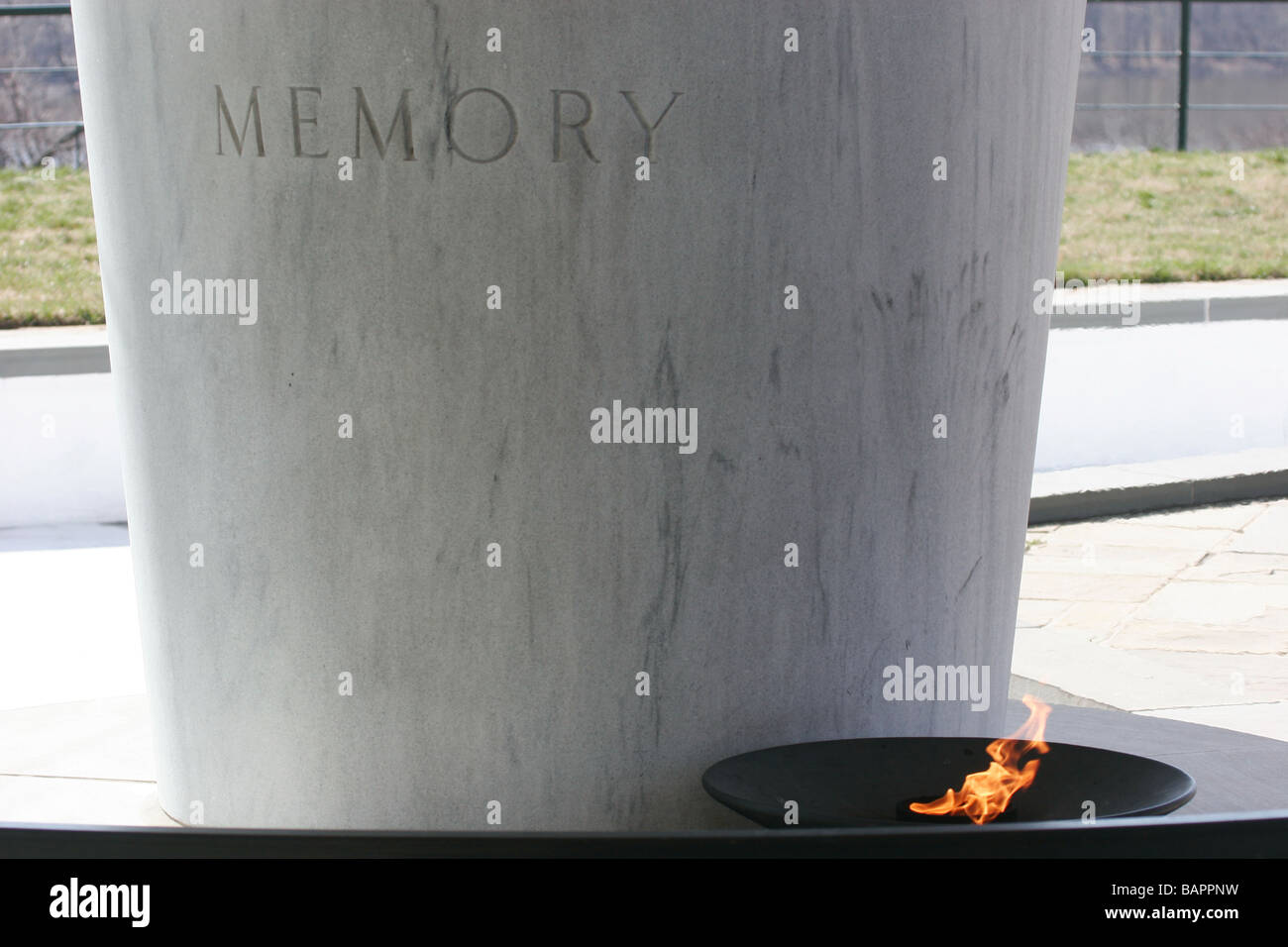 Virginia War Memorial in Richmond Foto Stock