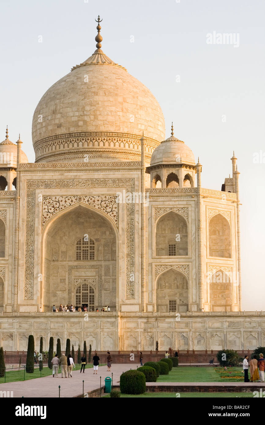 Taj Mahal India Foto Stock