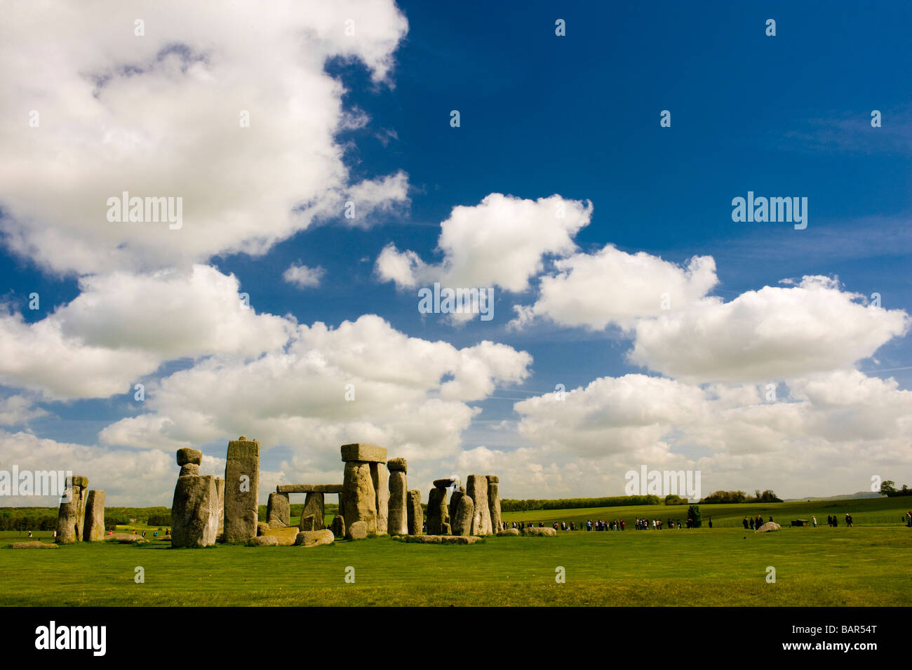 Stonehenge Salisbury Wiltshire Foto Stock