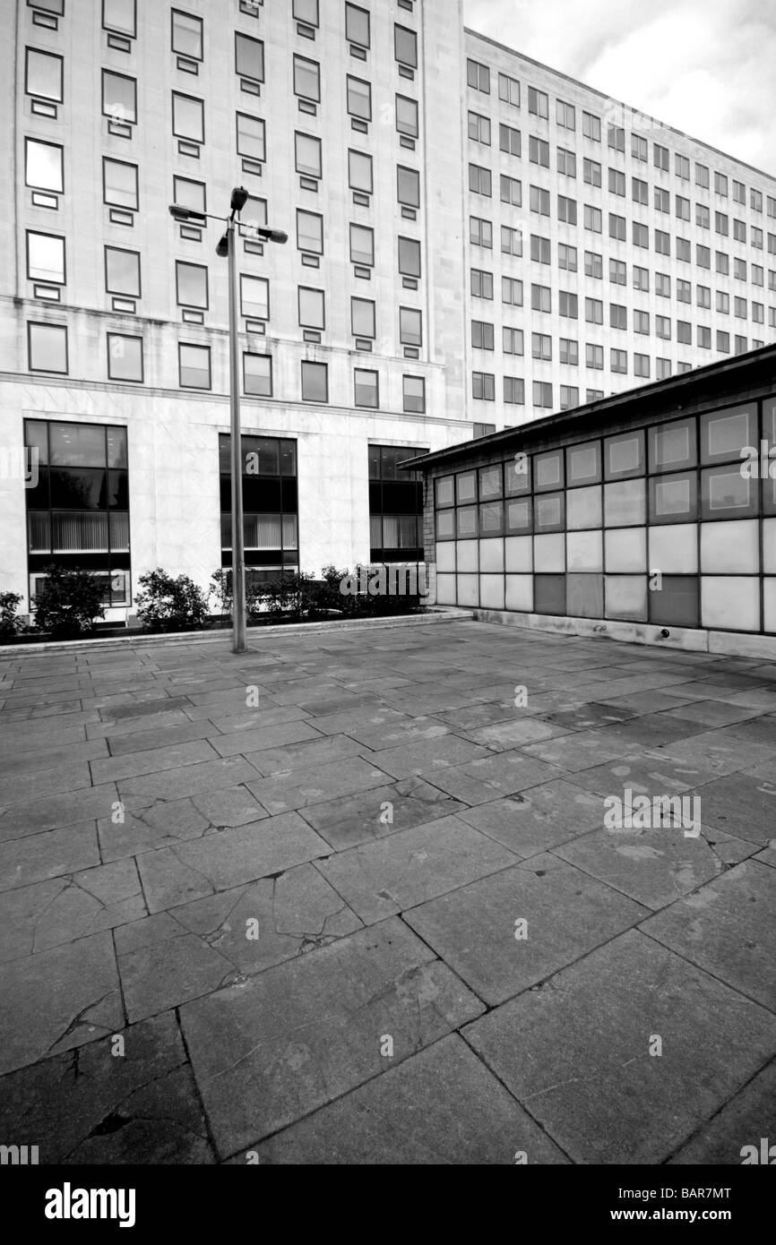 Guscio center South Bank di Londra Foto Stock