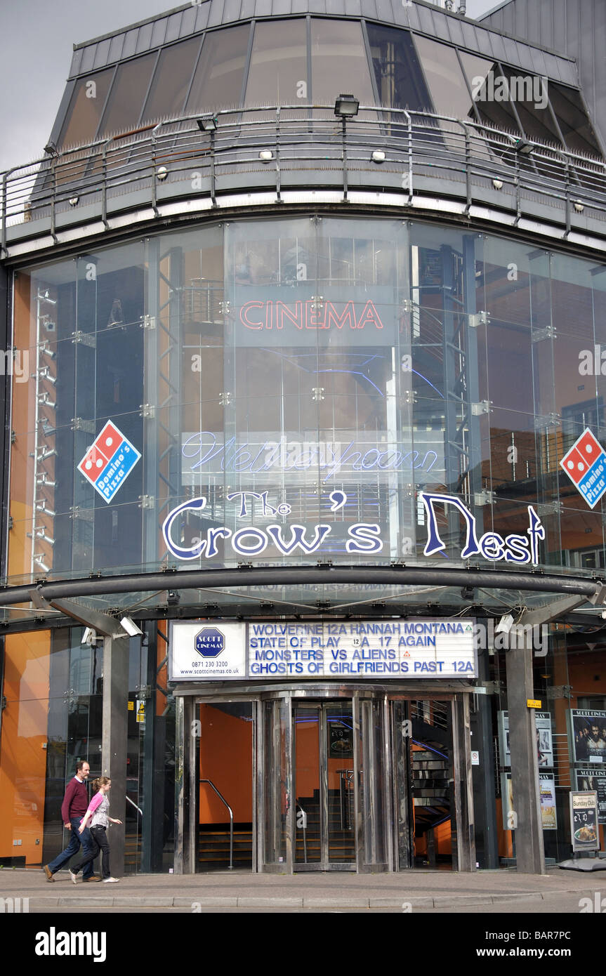 Il Crow's Nest Complesso di Cinema, King Street, East Grinstead West Sussex, in Inghilterra, Regno Unito Foto Stock