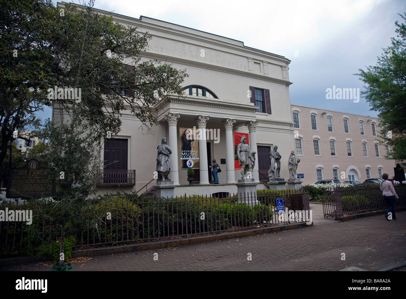 Savannah Telfair del Museo d'arte,città di Savannah, Georgia, STATI UNITI D'AMERICA,l'America, Foto Stock