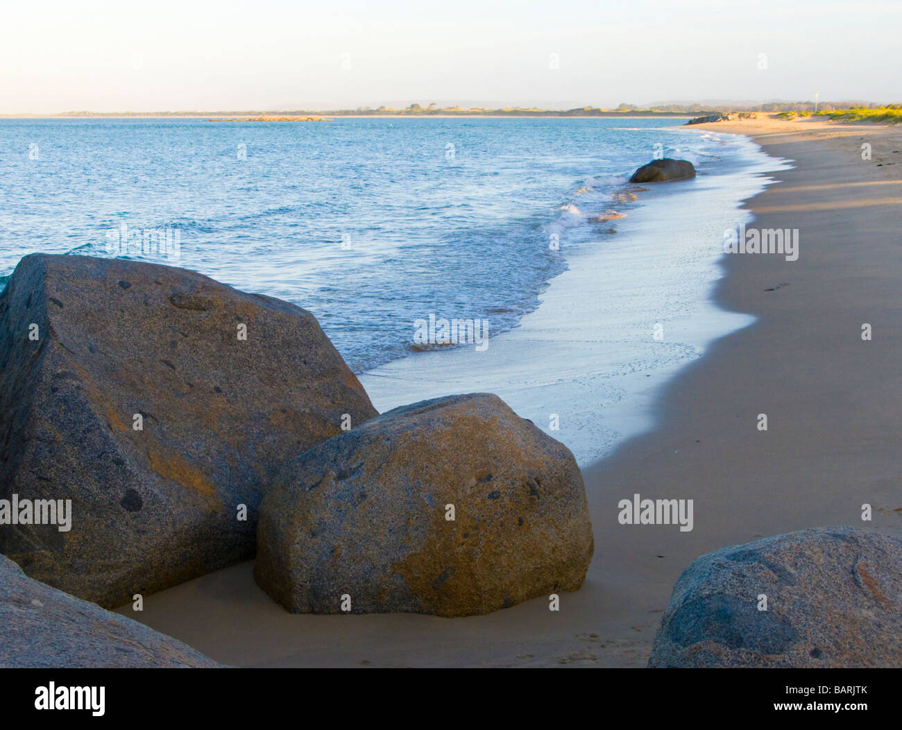 Spiaggia Bridport Tasmania Australia Foto Stock