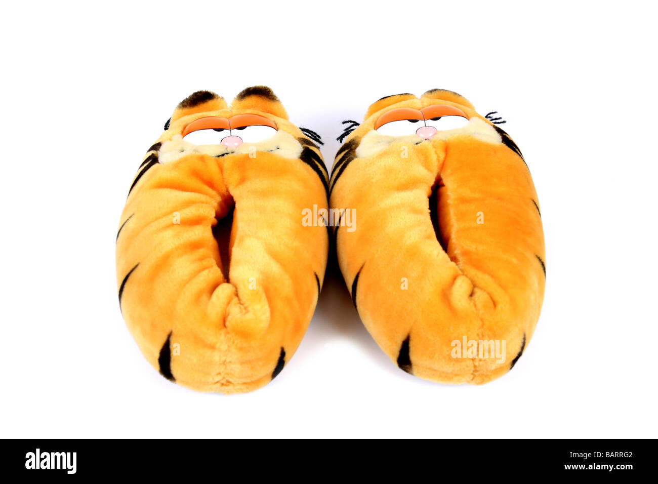 Garfield Pantofole per bambini Foto Stock