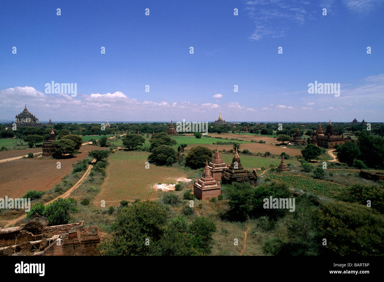 Myanmar (Birmania), Bagan Foto Stock