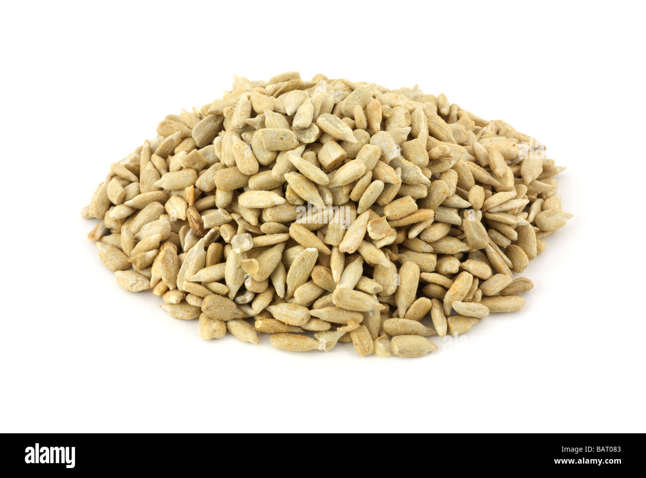 Arrosto di semi di girasole Foto Stock